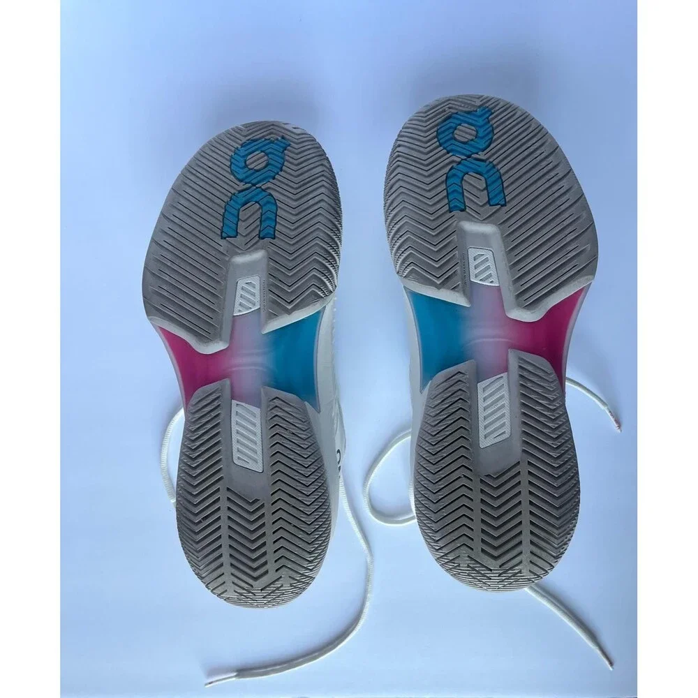 On Cloud Roger Pro Fire Tennis Shoes White US 9 EU 41 Women's Sneakers